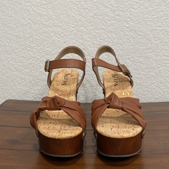 Kork Ease Dawson Sedge Platform Sandal Size 8 - Picture 3 of 7